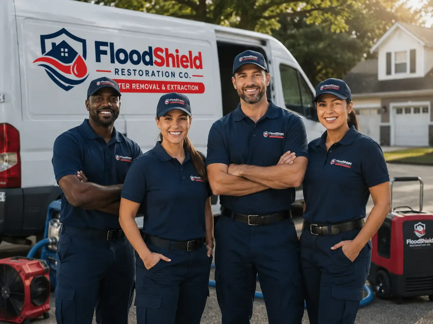 Flood Damage Restoration company in Elliott, IL